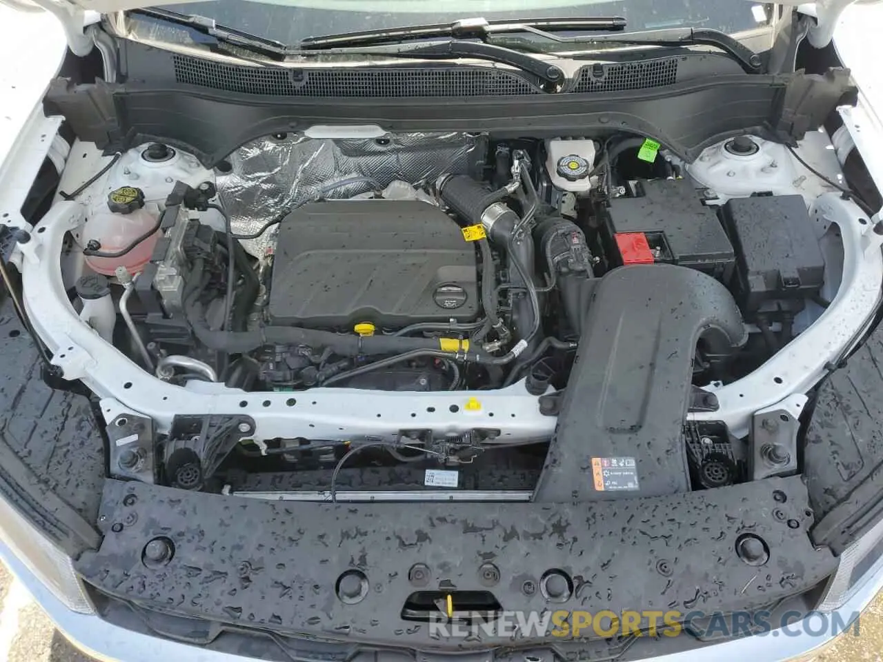 12 Photograph of a damaged car KL77LHEP0SC190939 CHEVROLET TRAX 2025