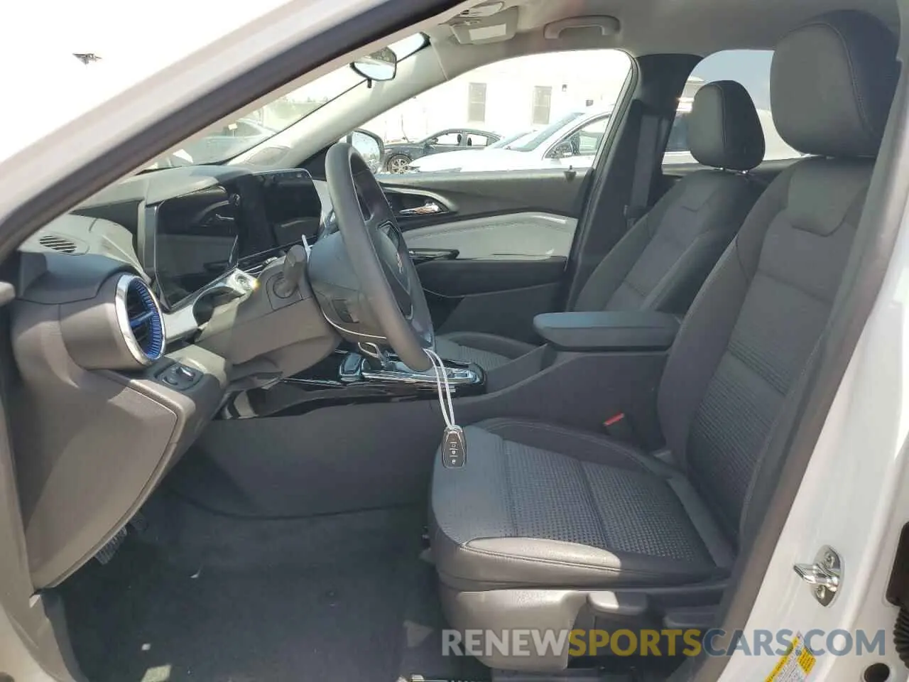 7 Photograph of a damaged car KL77LHEP0SC190939 CHEVROLET TRAX 2025