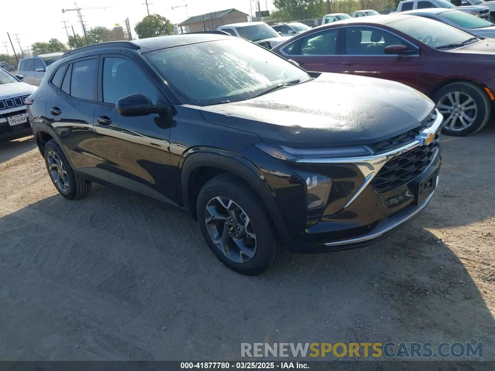 1 Photograph of a damaged car KL77LHEP0SC196451 CHEVROLET TRAX 2025