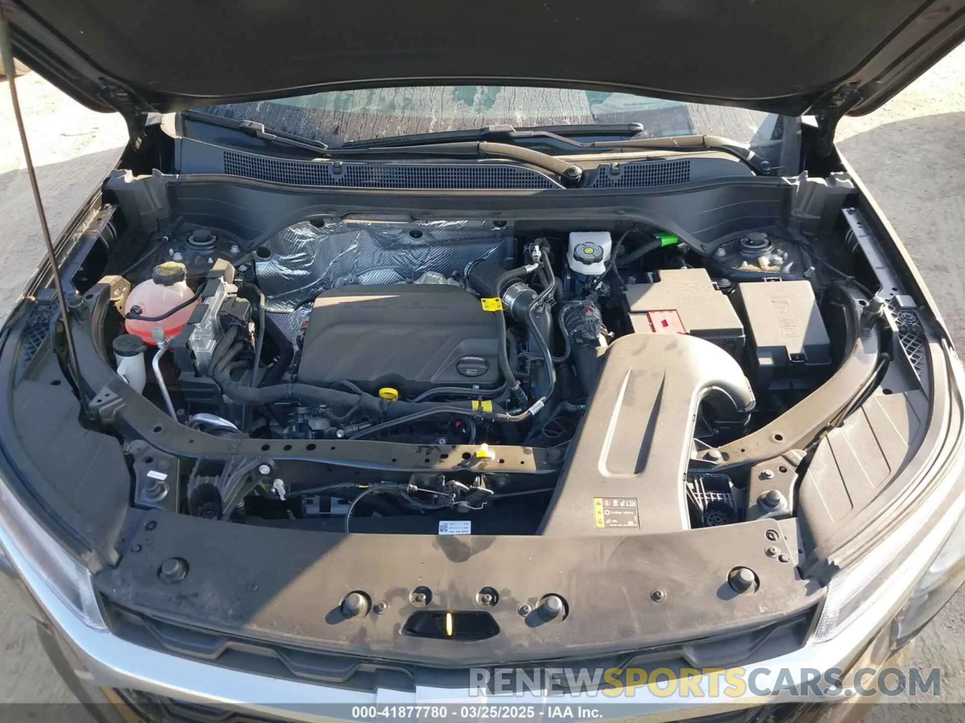 10 Photograph of a damaged car KL77LHEP0SC196451 CHEVROLET TRAX 2025