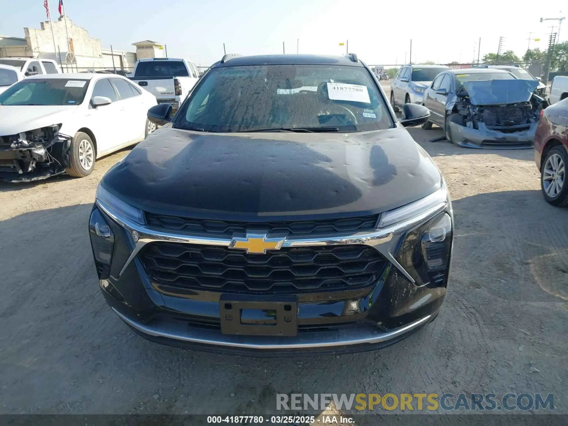 12 Photograph of a damaged car KL77LHEP0SC196451 CHEVROLET TRAX 2025