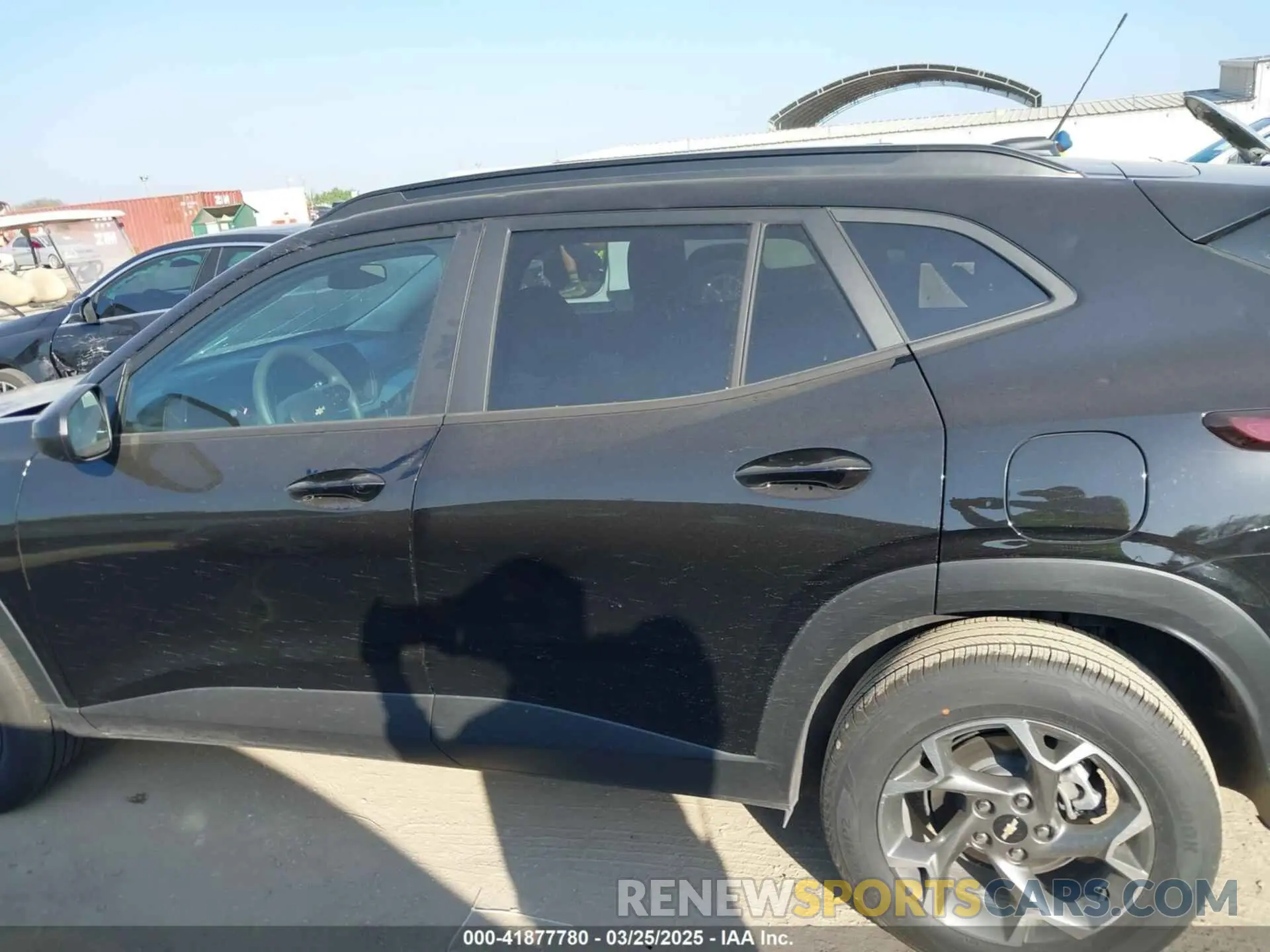 14 Photograph of a damaged car KL77LHEP0SC196451 CHEVROLET TRAX 2025