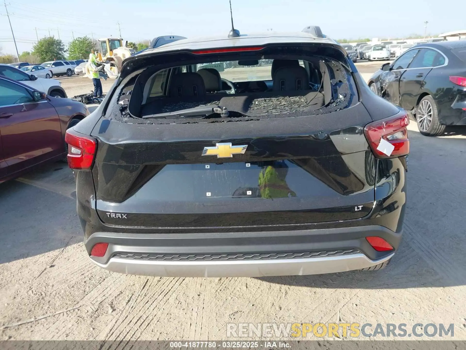 16 Photograph of a damaged car KL77LHEP0SC196451 CHEVROLET TRAX 2025