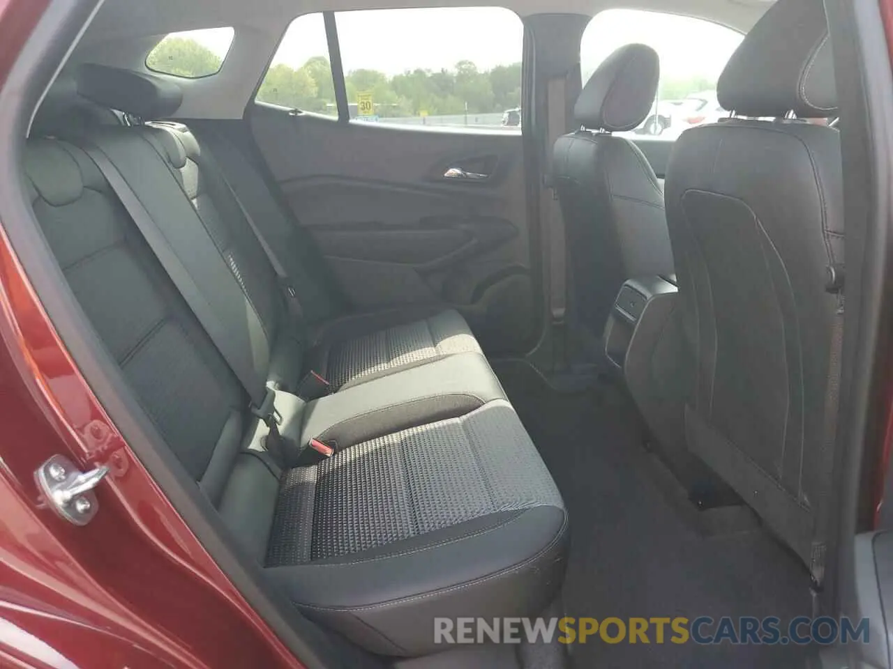 11 Photograph of a damaged car KL77LHEP0SC201860 CHEVROLET TRAX 2025