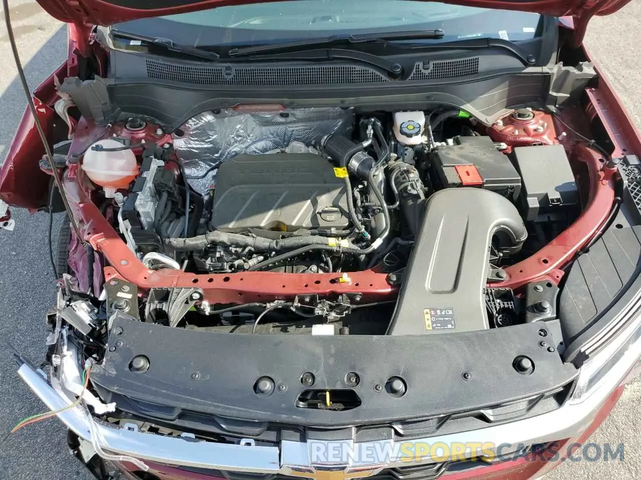 12 Photograph of a damaged car KL77LHEP0SC201860 CHEVROLET TRAX 2025