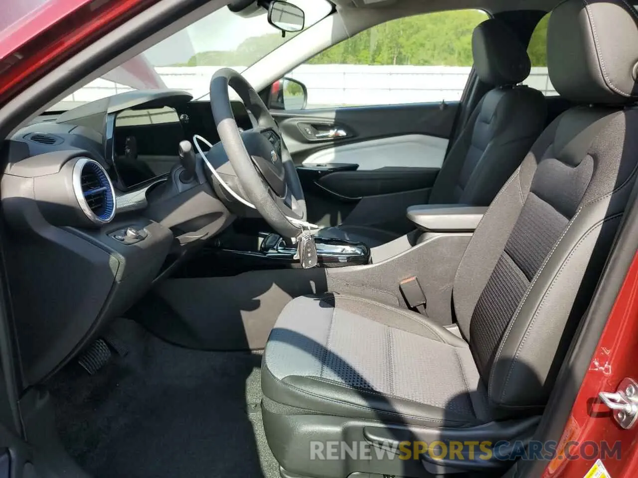 7 Photograph of a damaged car KL77LHEP0SC201860 CHEVROLET TRAX 2025