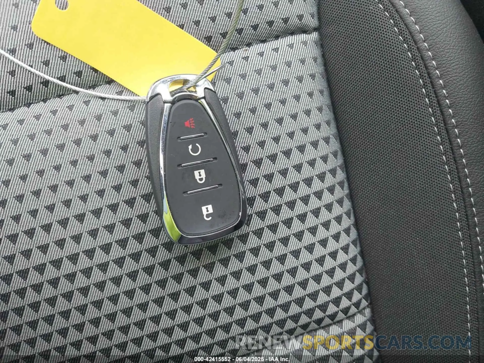 11 Photograph of a damaged car KL77LHEP0SC250668 CHEVROLET TRAX 2025