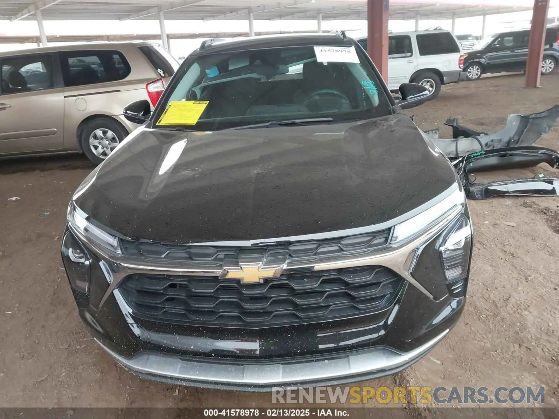 13 Photograph of a damaged car KL77LHEP1SC017947 CHEVROLET TRAX 2025
