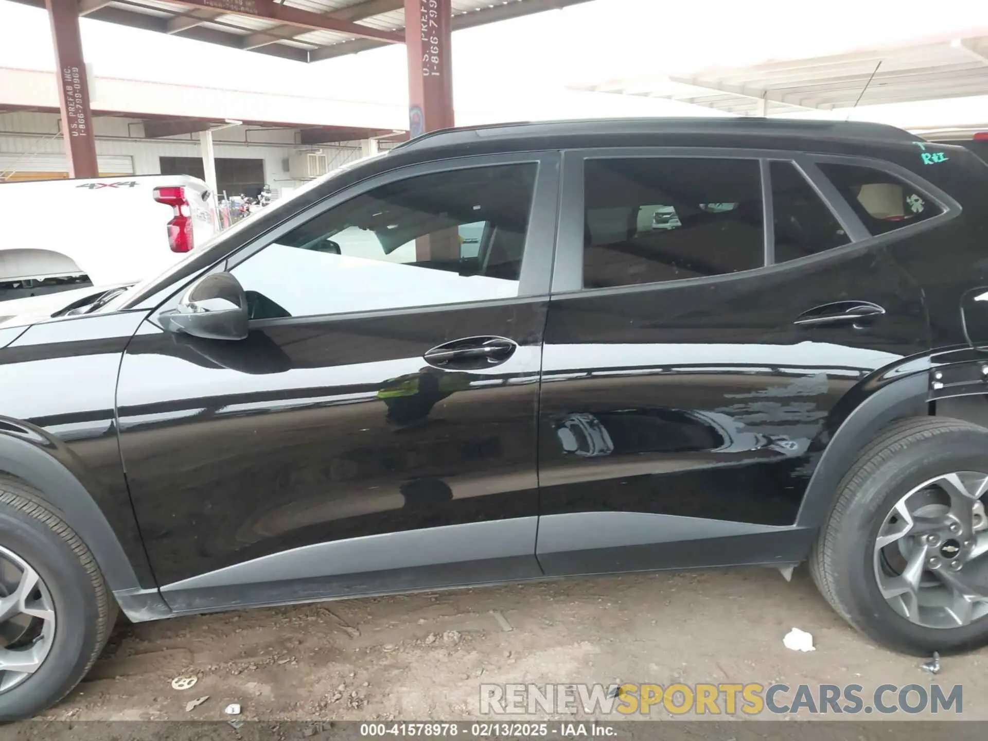 15 Photograph of a damaged car KL77LHEP1SC017947 CHEVROLET TRAX 2025