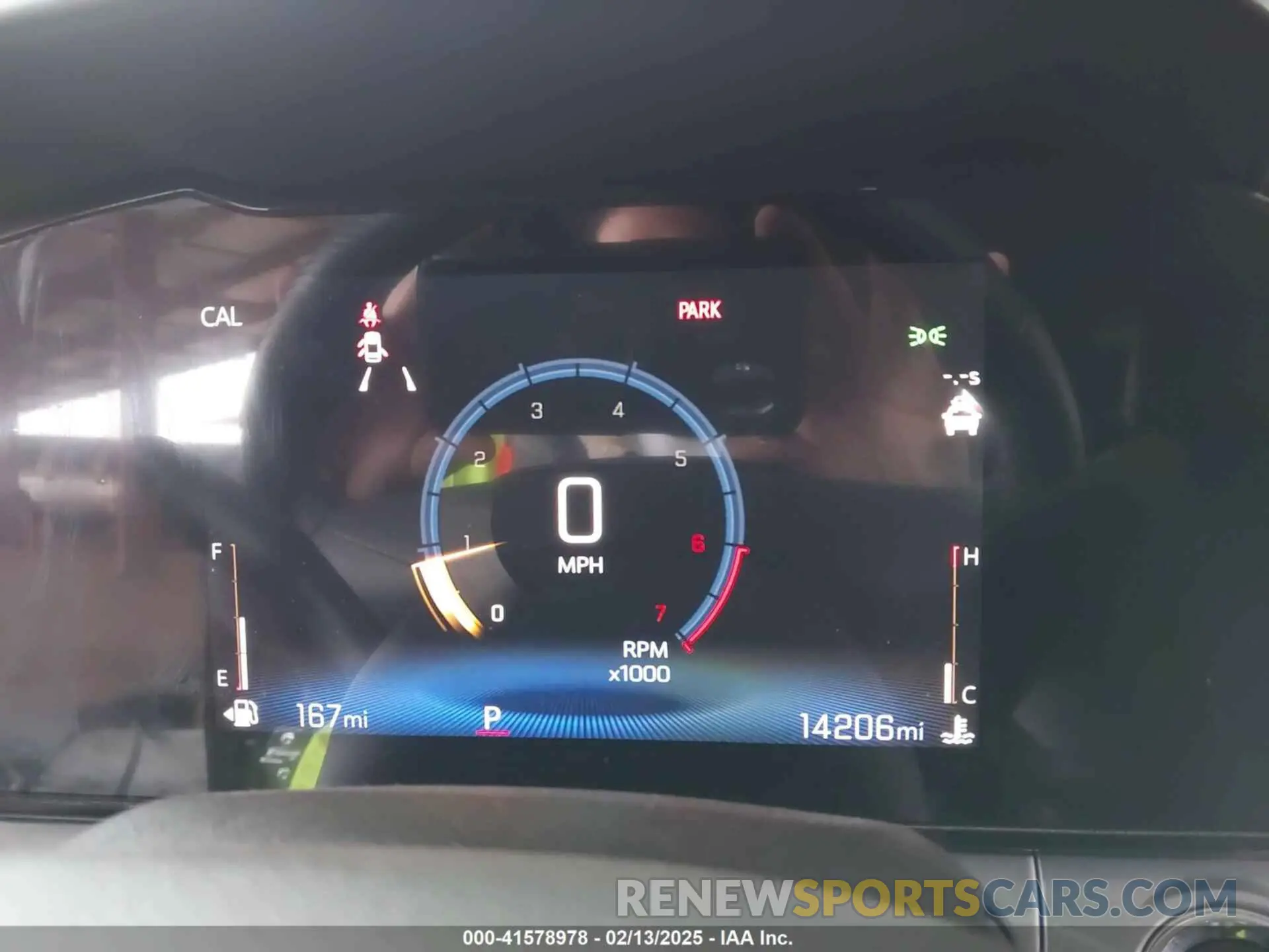 7 Photograph of a damaged car KL77LHEP1SC017947 CHEVROLET TRAX 2025