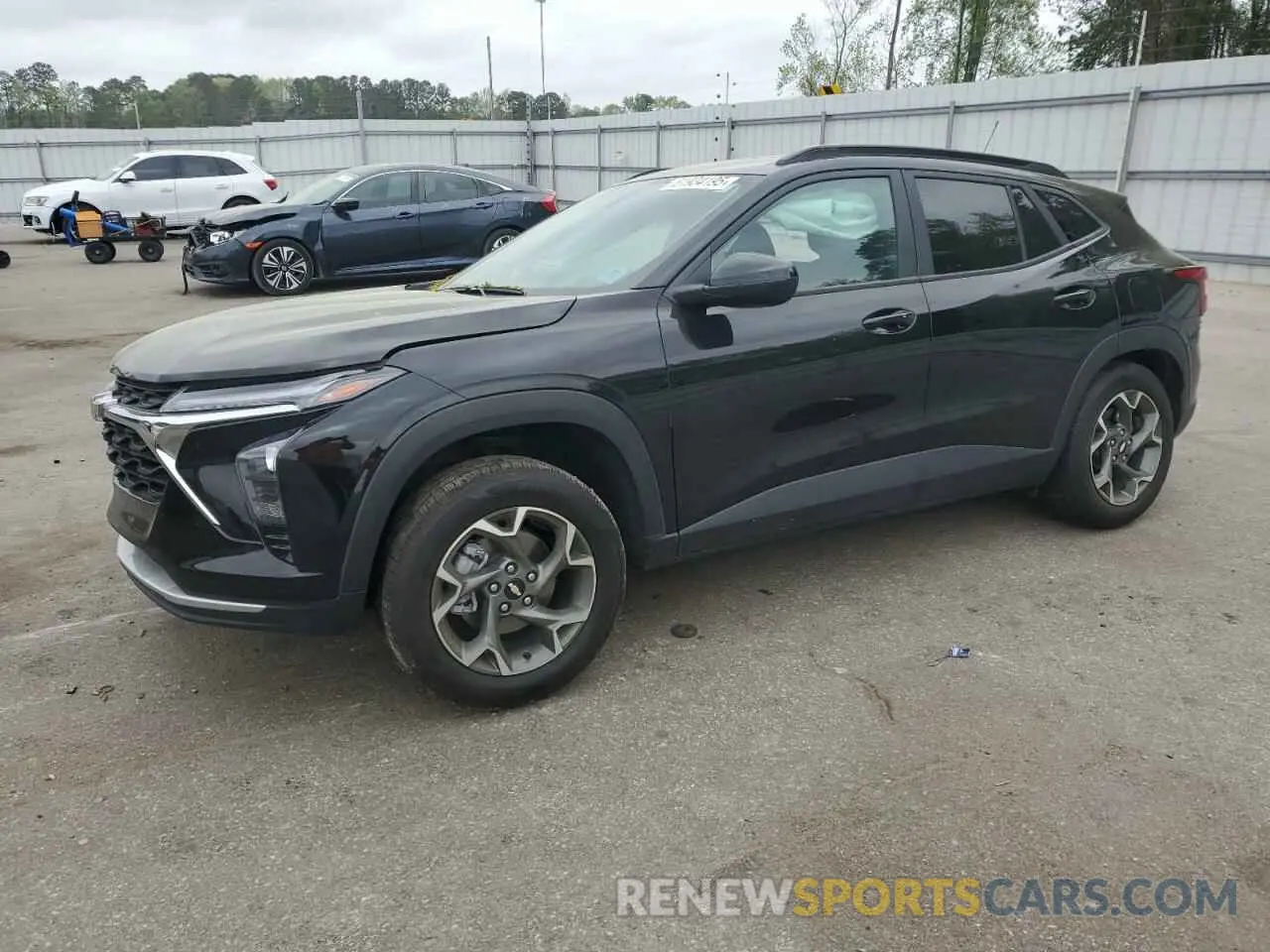 1 Photograph of a damaged car KL77LHEP1SC039060 CHEVROLET TRAX 2025