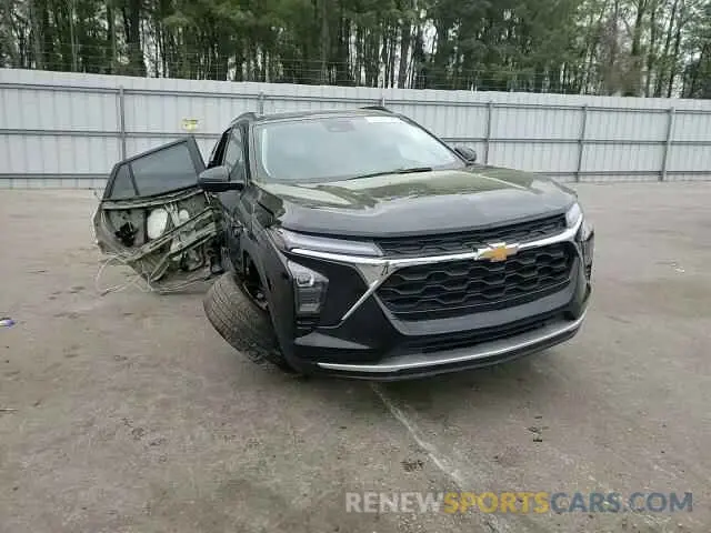 11 Photograph of a damaged car KL77LHEP1SC039060 CHEVROLET TRAX 2025