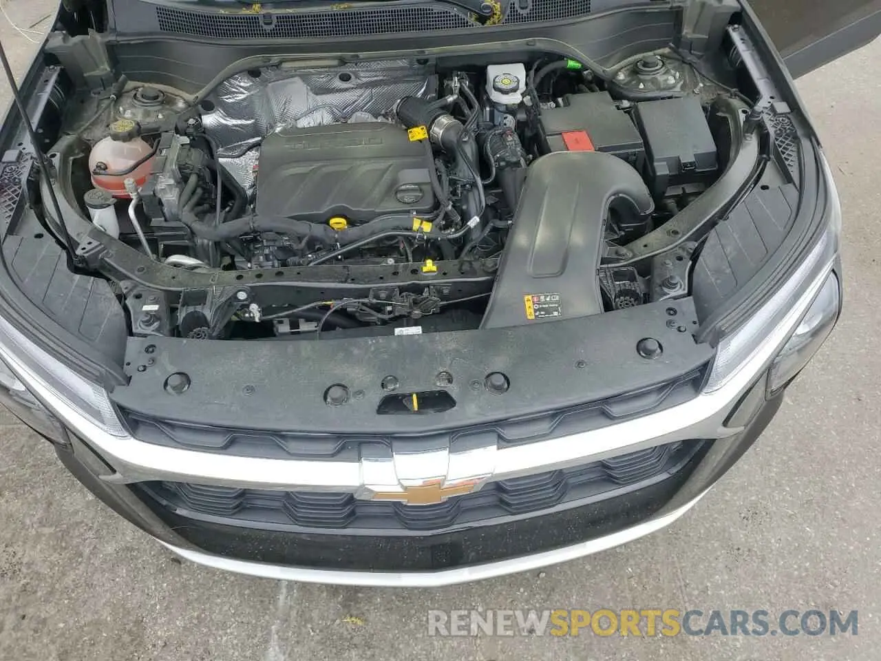 14 Photograph of a damaged car KL77LHEP1SC039060 CHEVROLET TRAX 2025