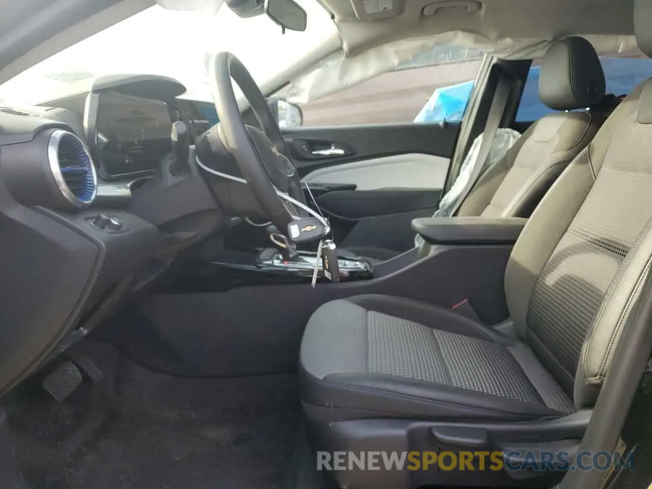 7 Photograph of a damaged car KL77LHEP1SC039060 CHEVROLET TRAX 2025