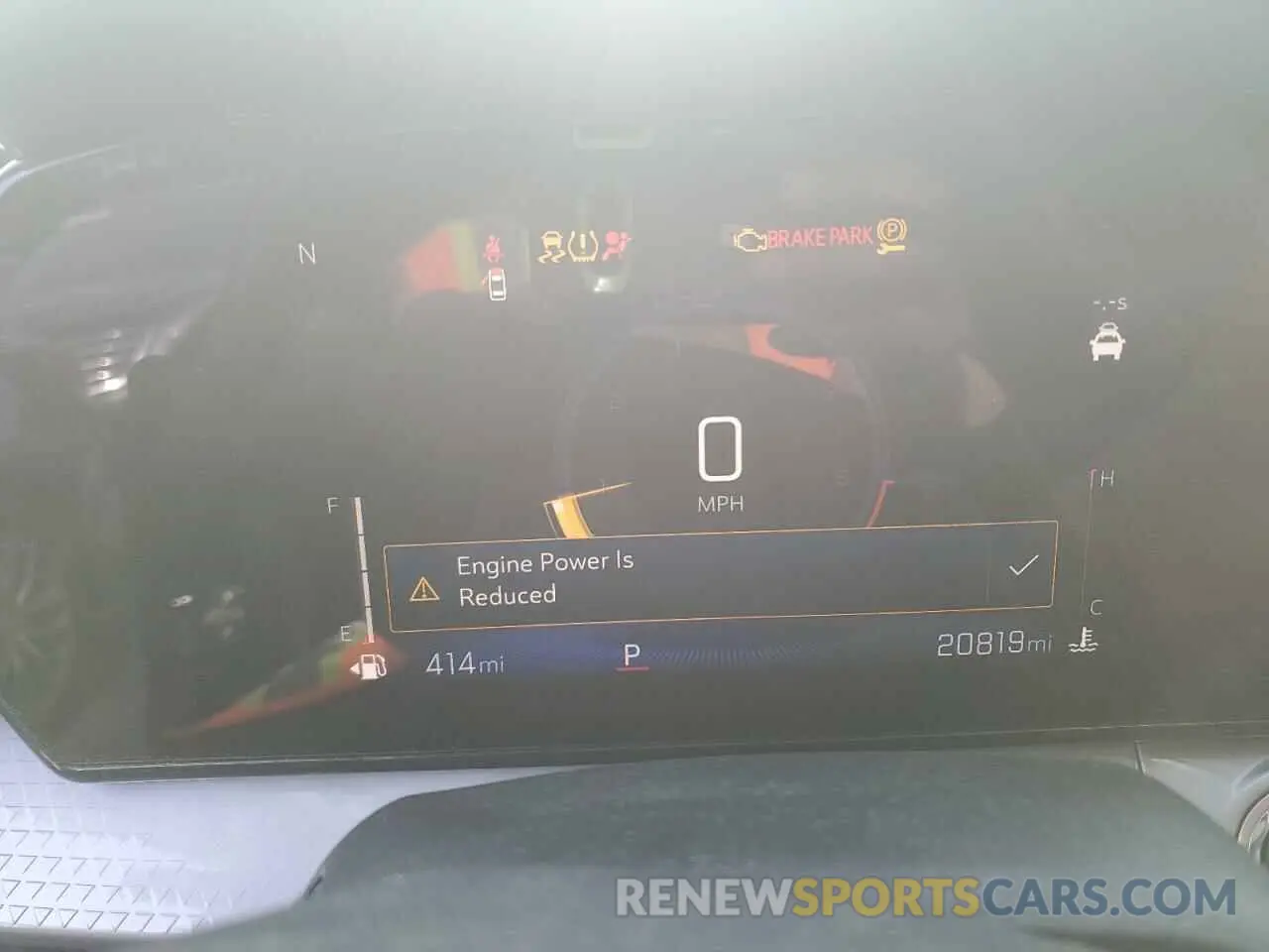 9 Photograph of a damaged car KL77LHEP1SC039060 CHEVROLET TRAX 2025