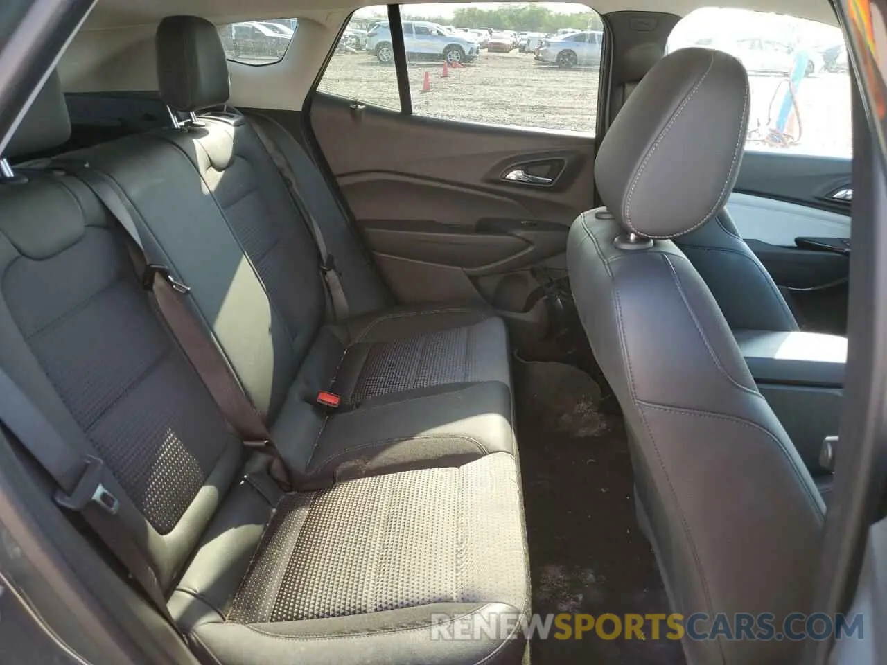 11 Photograph of a damaged car KL77LHEP1SC052181 CHEVROLET TRAX 2025