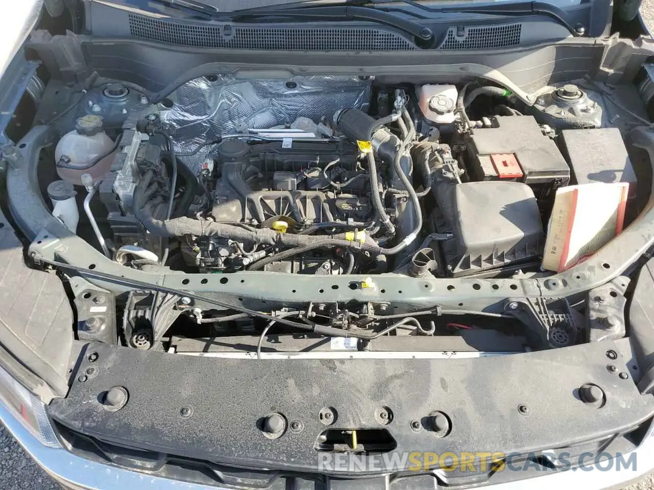 12 Photograph of a damaged car KL77LHEP1SC052181 CHEVROLET TRAX 2025