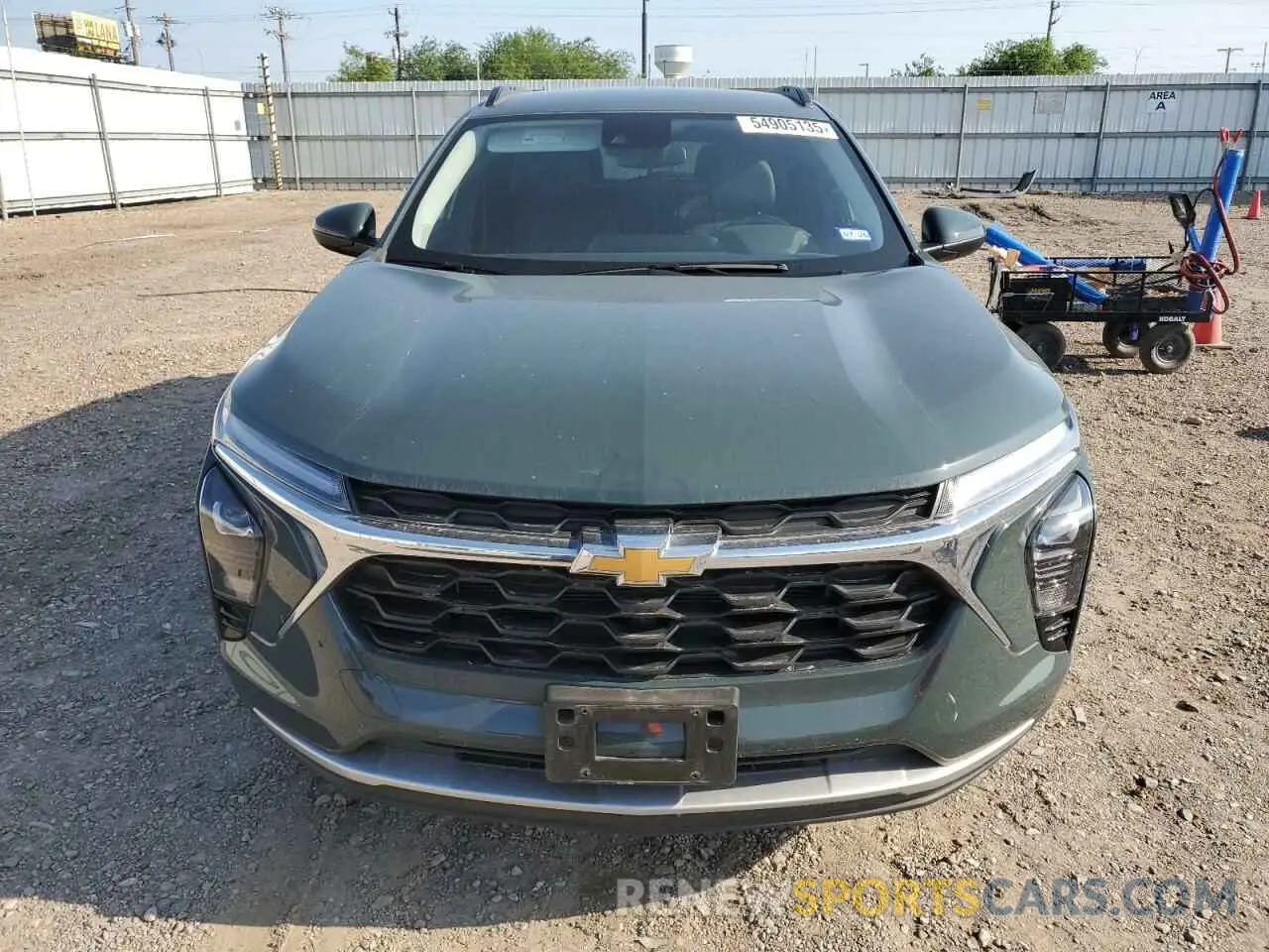 5 Photograph of a damaged car KL77LHEP1SC052181 CHEVROLET TRAX 2025