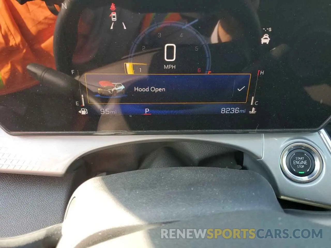 9 Photograph of a damaged car KL77LHEP1SC052181 CHEVROLET TRAX 2025