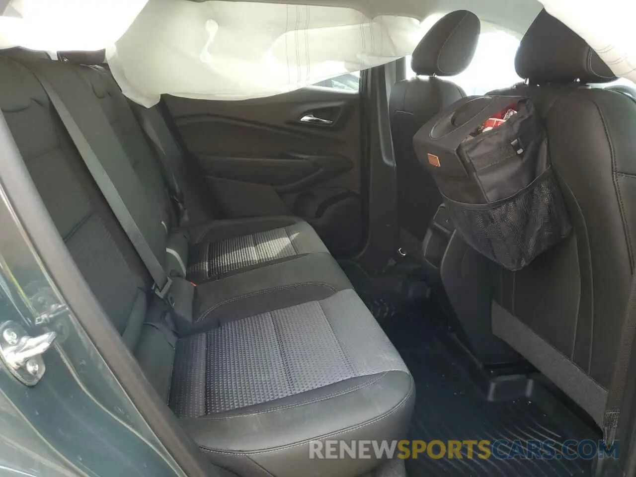 12 Photograph of a damaged car KL77LHEP1SC070518 CHEVROLET TRAX 2025