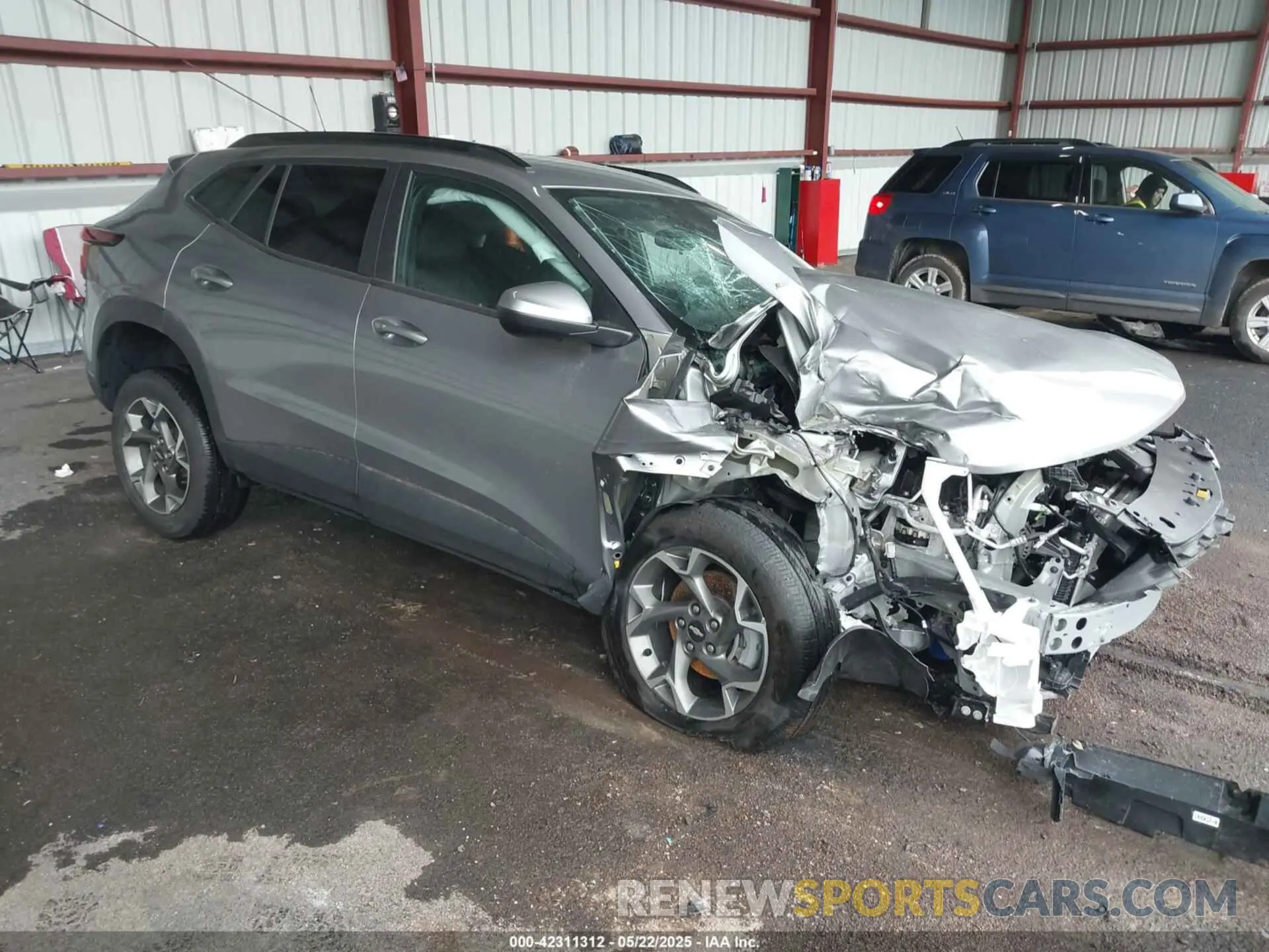 1 Photograph of a damaged car KL77LHEP1SC076920 CHEVROLET TRAX 2025