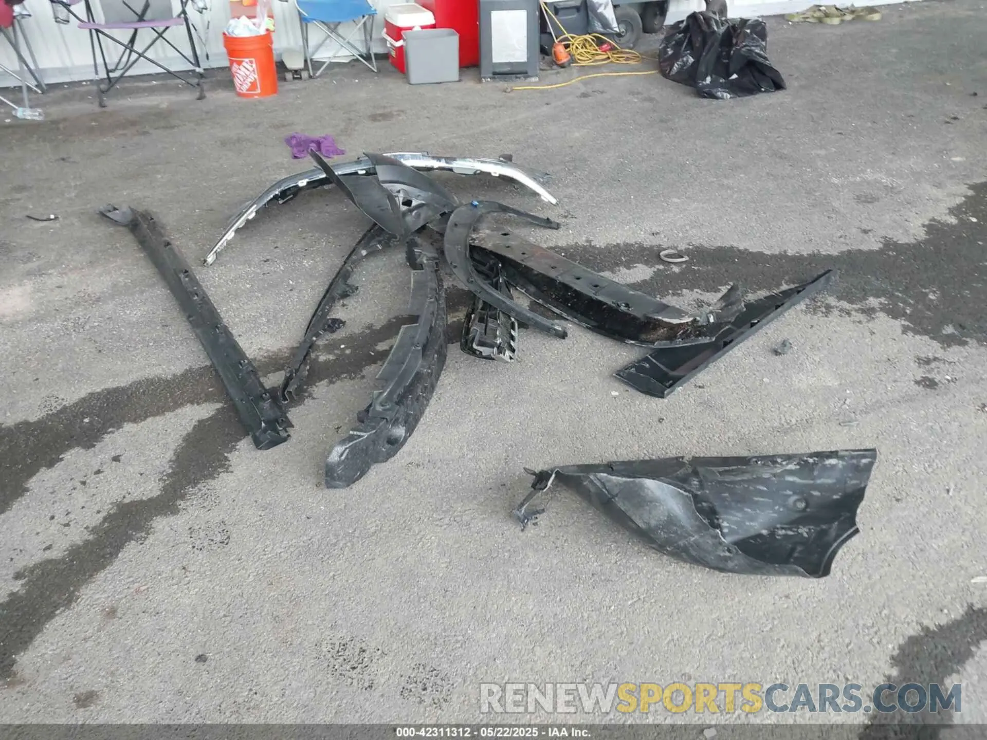 12 Photograph of a damaged car KL77LHEP1SC076920 CHEVROLET TRAX 2025