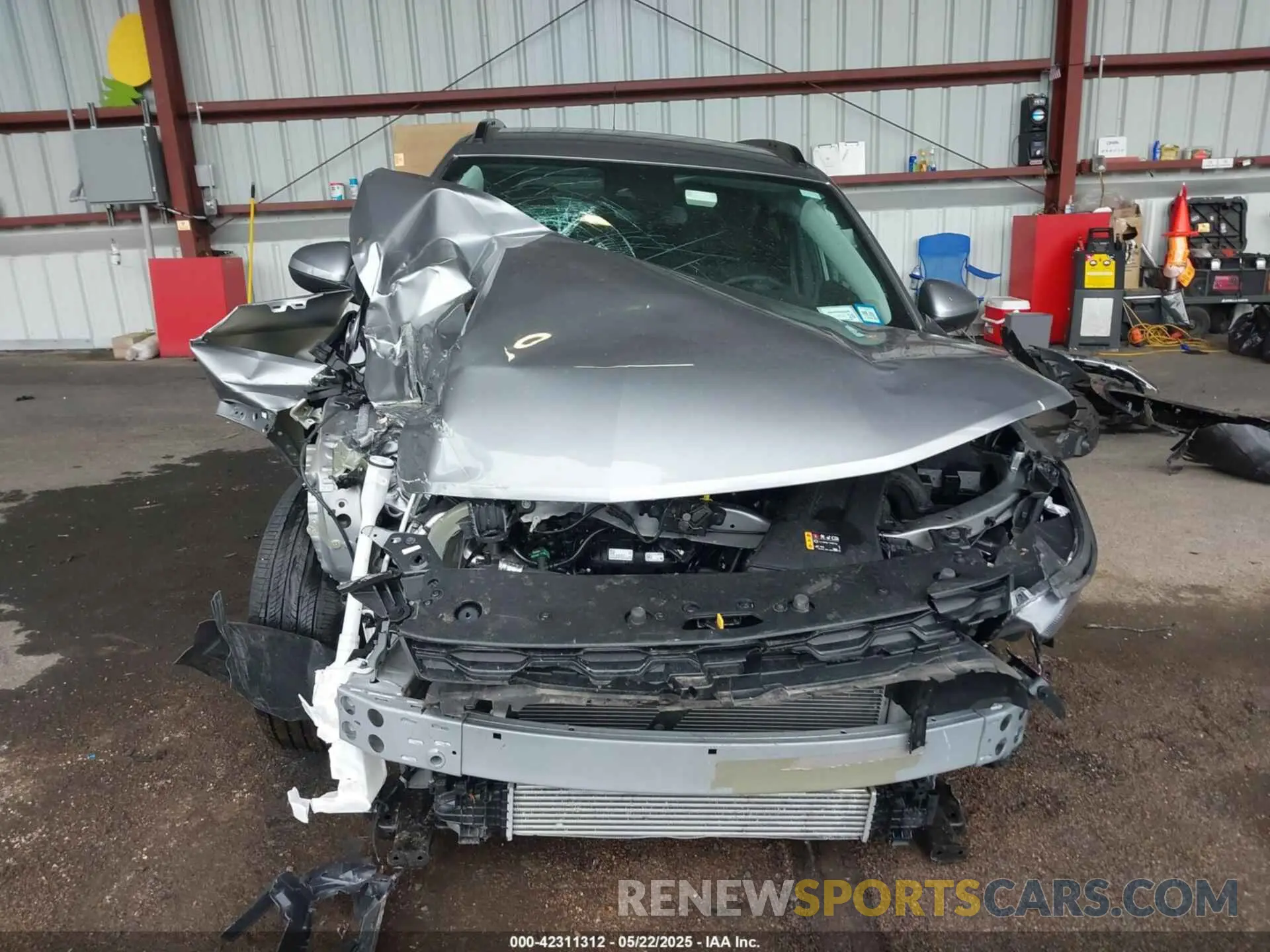 13 Photograph of a damaged car KL77LHEP1SC076920 CHEVROLET TRAX 2025