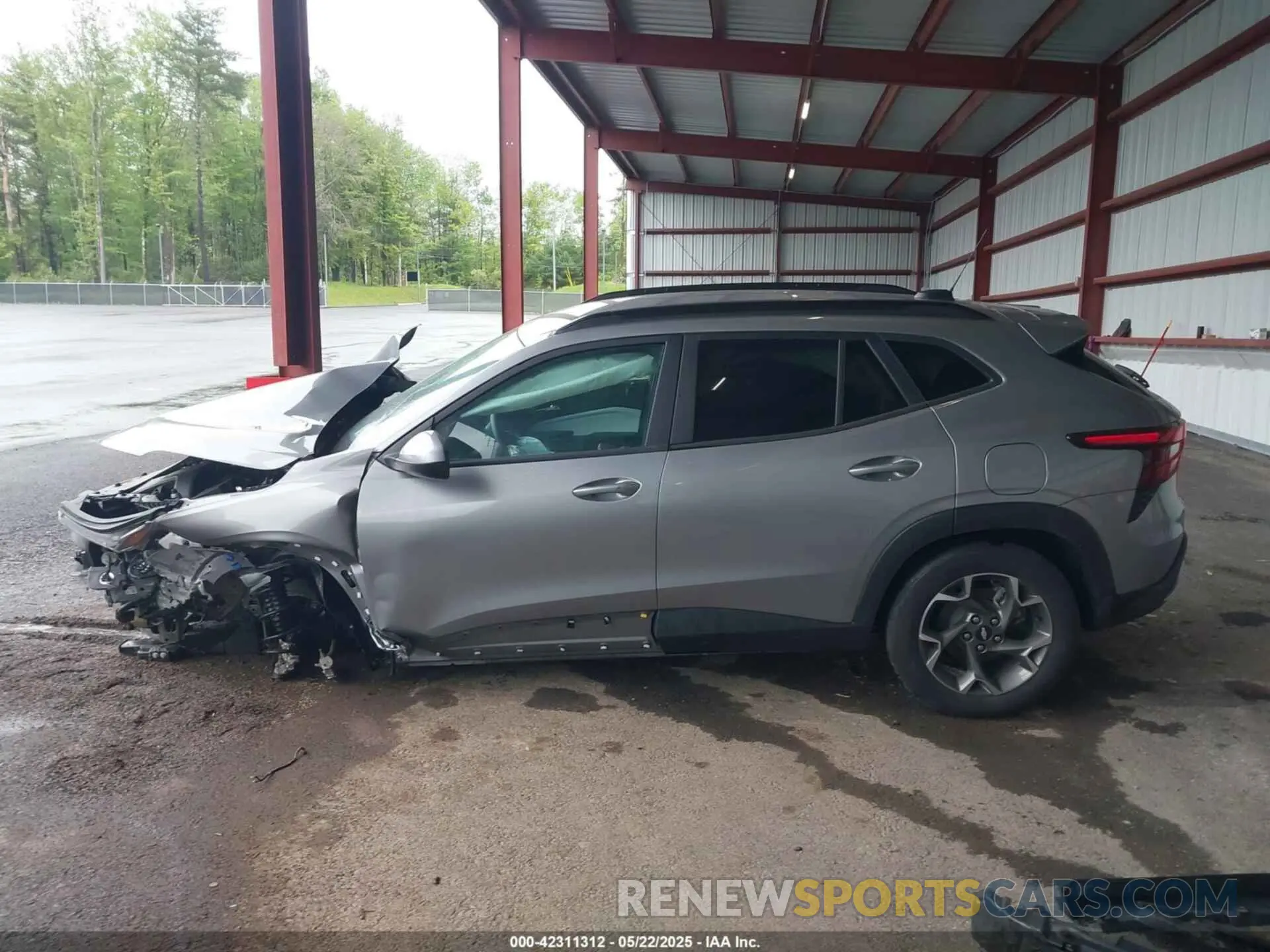 15 Photograph of a damaged car KL77LHEP1SC076920 CHEVROLET TRAX 2025
