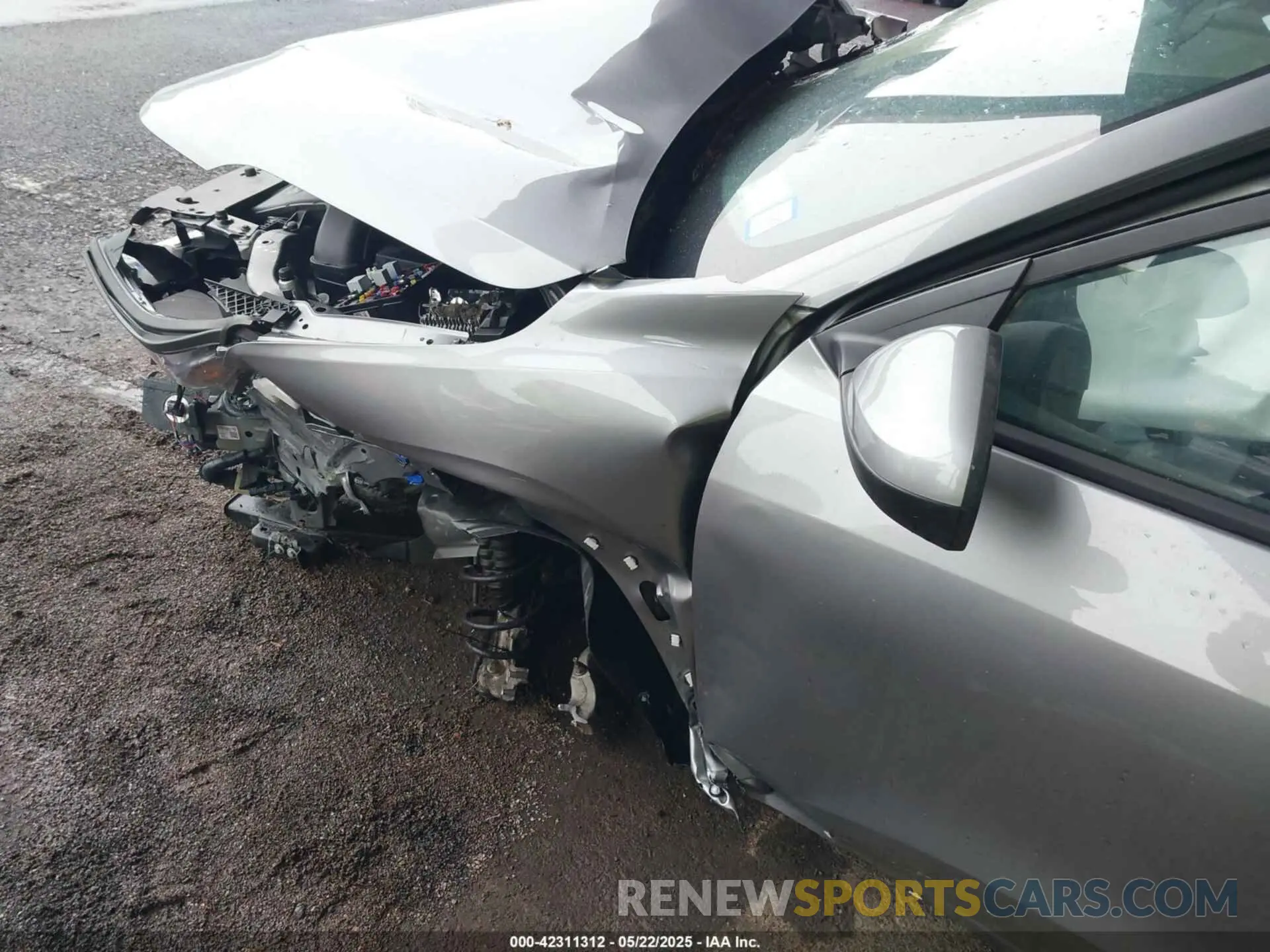 18 Photograph of a damaged car KL77LHEP1SC076920 CHEVROLET TRAX 2025