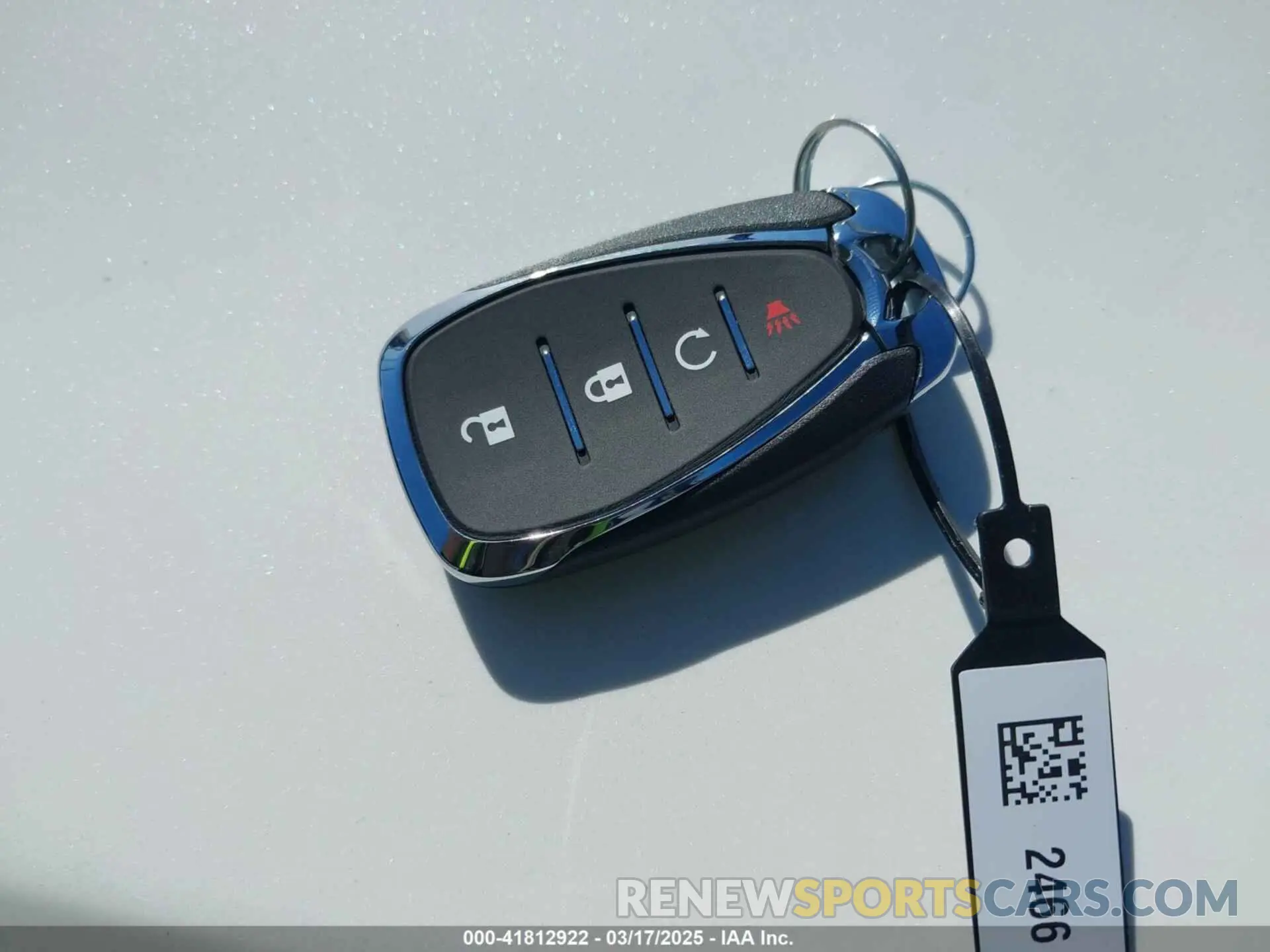 11 Photograph of a damaged car KL77LHEP1SC084399 CHEVROLET TRAX 2025