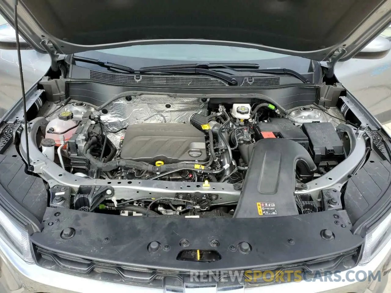 12 Photograph of a damaged car KL77LHEP1SC085066 CHEVROLET TRAX 2025