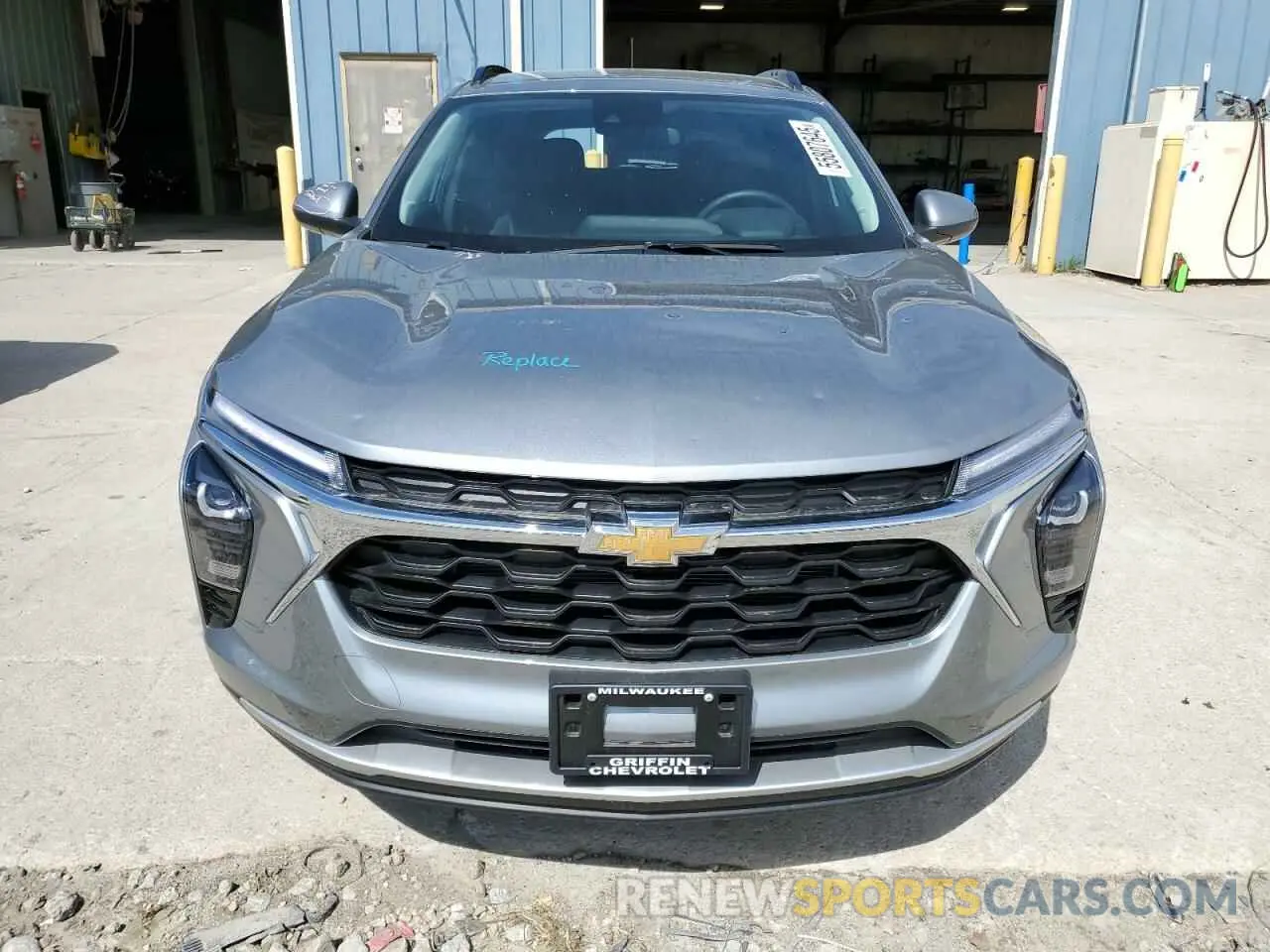 5 Photograph of a damaged car KL77LHEP1SC085066 CHEVROLET TRAX 2025