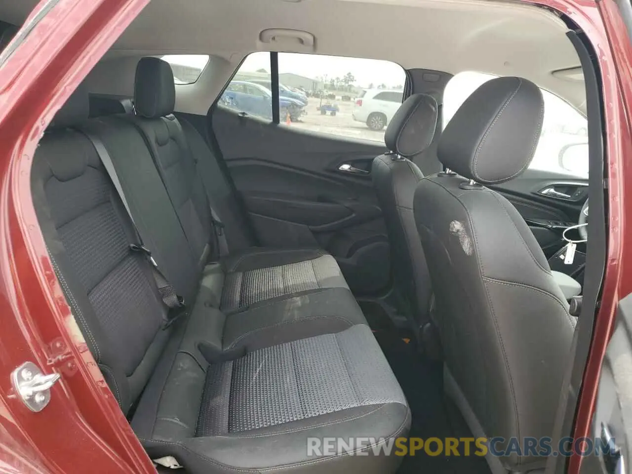 11 Photograph of a damaged car KL77LHEP1SC103128 CHEVROLET TRAX 2025