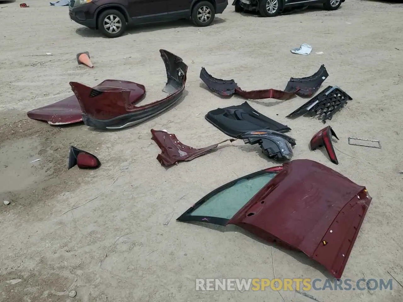 13 Photograph of a damaged car KL77LHEP1SC103128 CHEVROLET TRAX 2025
