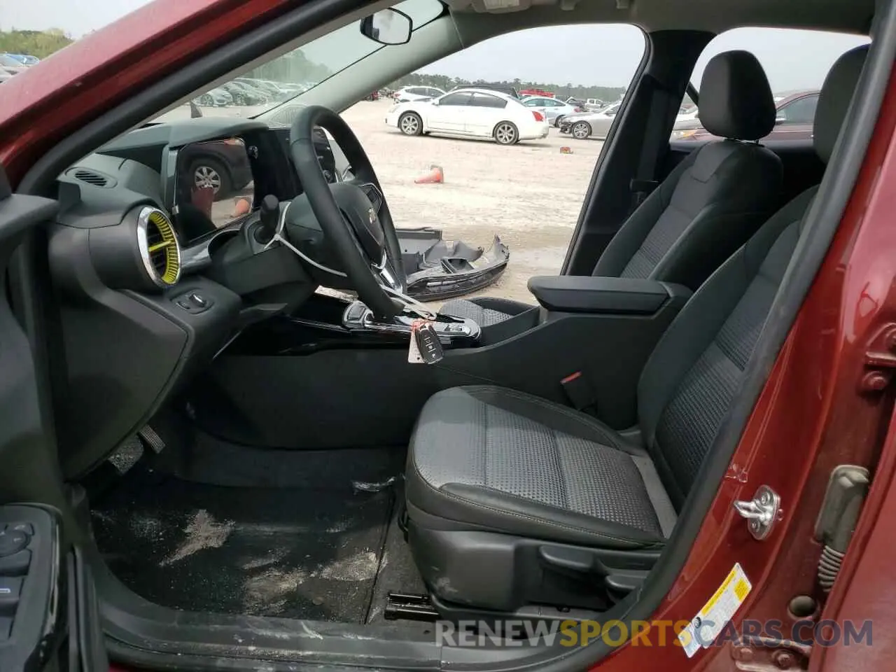 7 Photograph of a damaged car KL77LHEP1SC103128 CHEVROLET TRAX 2025
