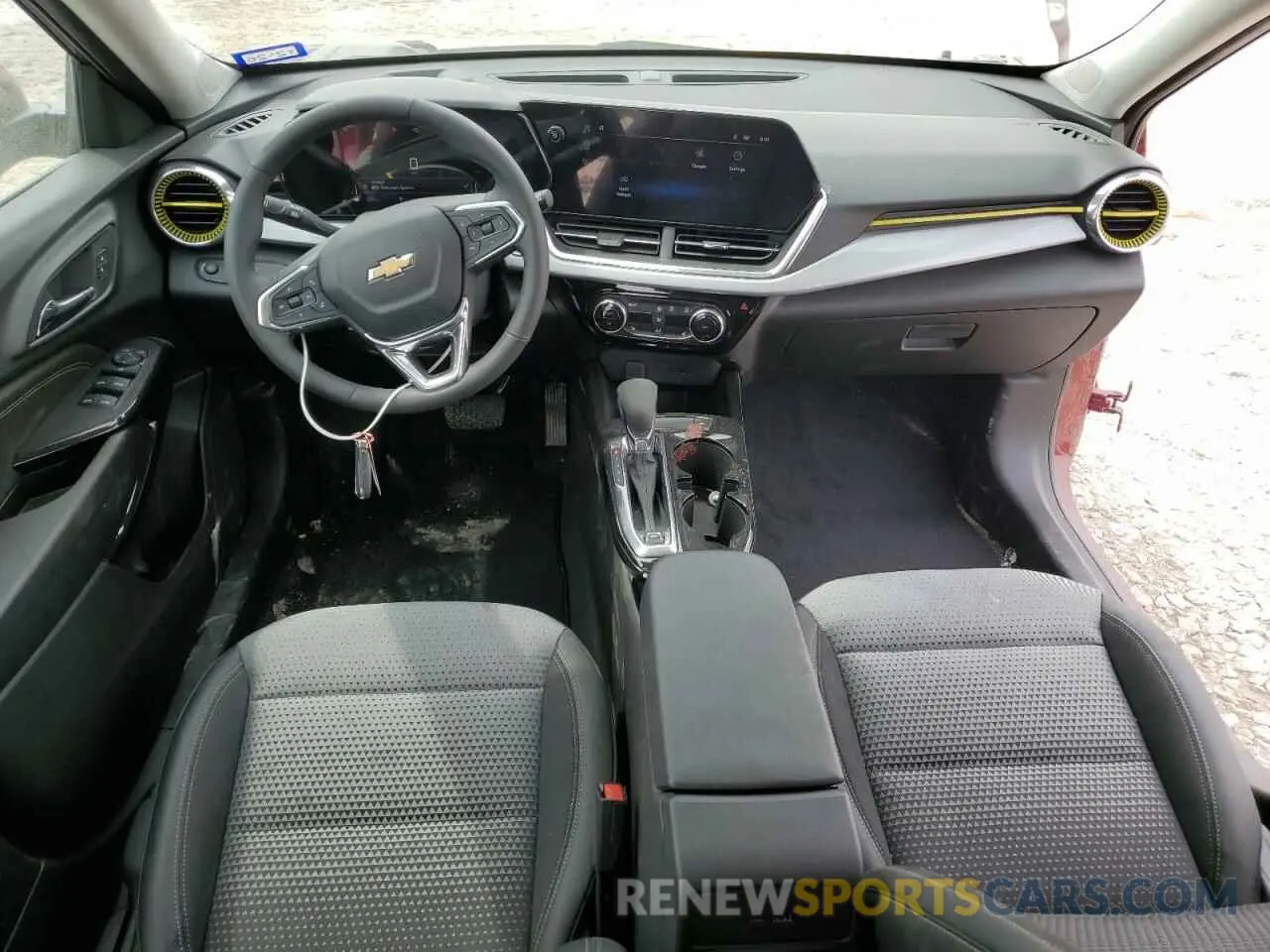 8 Photograph of a damaged car KL77LHEP1SC103128 CHEVROLET TRAX 2025