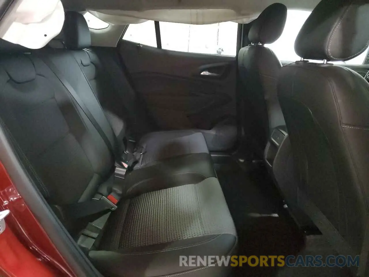 11 Photograph of a damaged car KL77LHEP1SC115361 CHEVROLET TRAX 2025