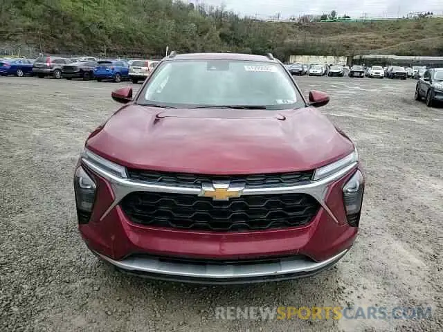 12 Photograph of a damaged car KL77LHEP1SC115361 CHEVROLET TRAX 2025