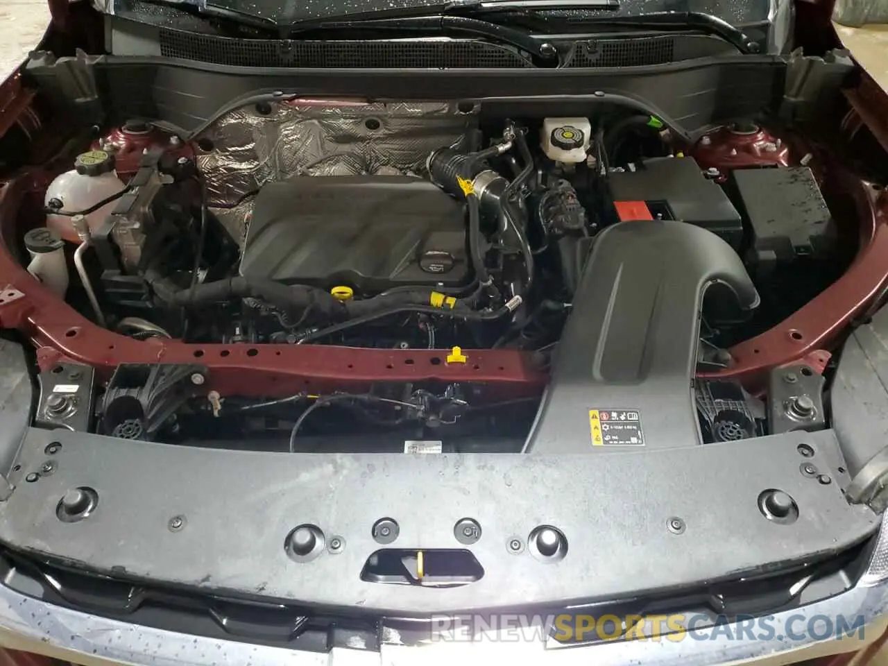 13 Photograph of a damaged car KL77LHEP1SC115361 CHEVROLET TRAX 2025
