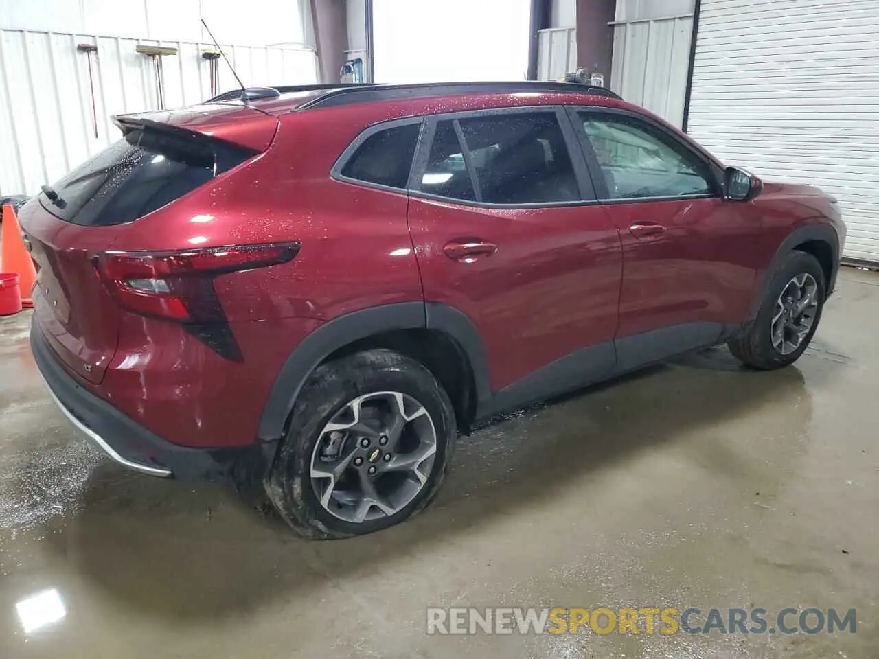 3 Photograph of a damaged car KL77LHEP1SC115361 CHEVROLET TRAX 2025