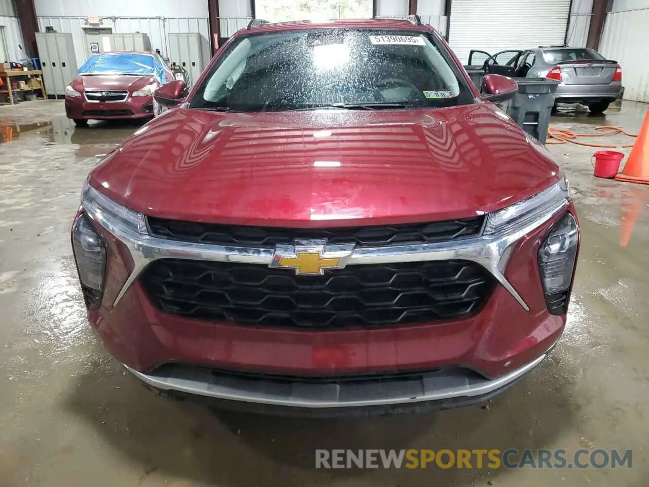 5 Photograph of a damaged car KL77LHEP1SC115361 CHEVROLET TRAX 2025