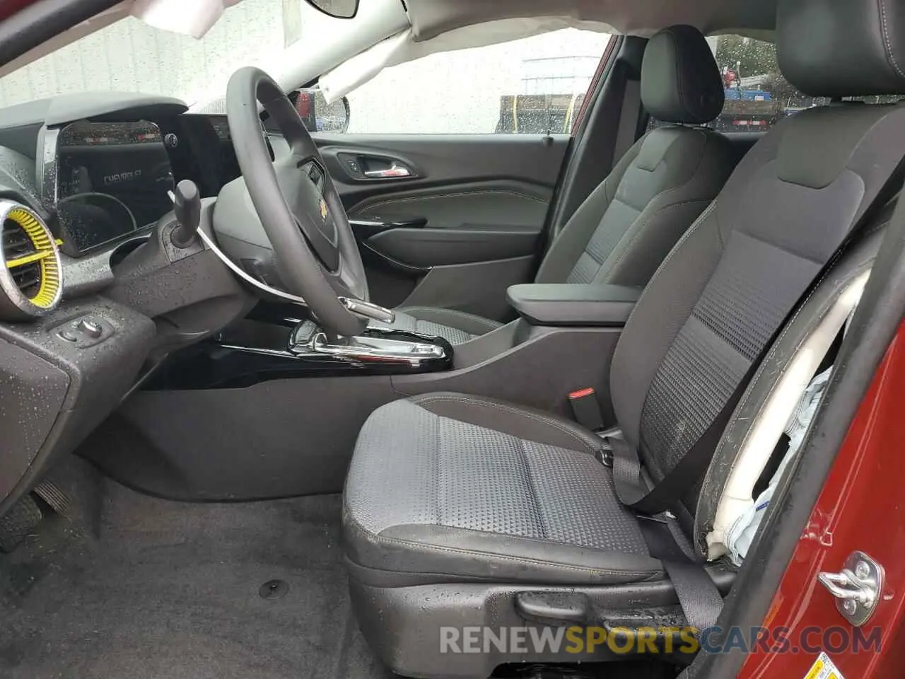 7 Photograph of a damaged car KL77LHEP1SC115361 CHEVROLET TRAX 2025