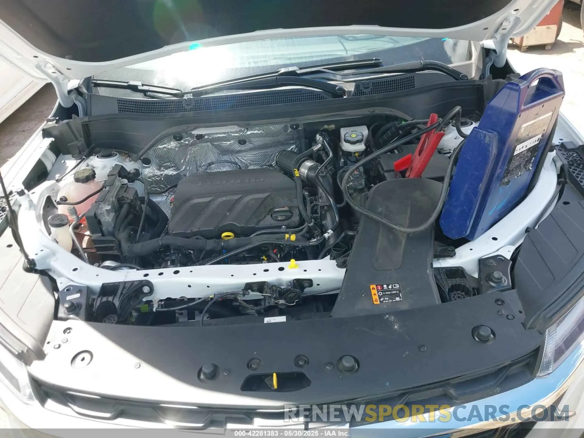 10 Photograph of a damaged car KL77LHEP1SC129261 CHEVROLET TRAX 2025