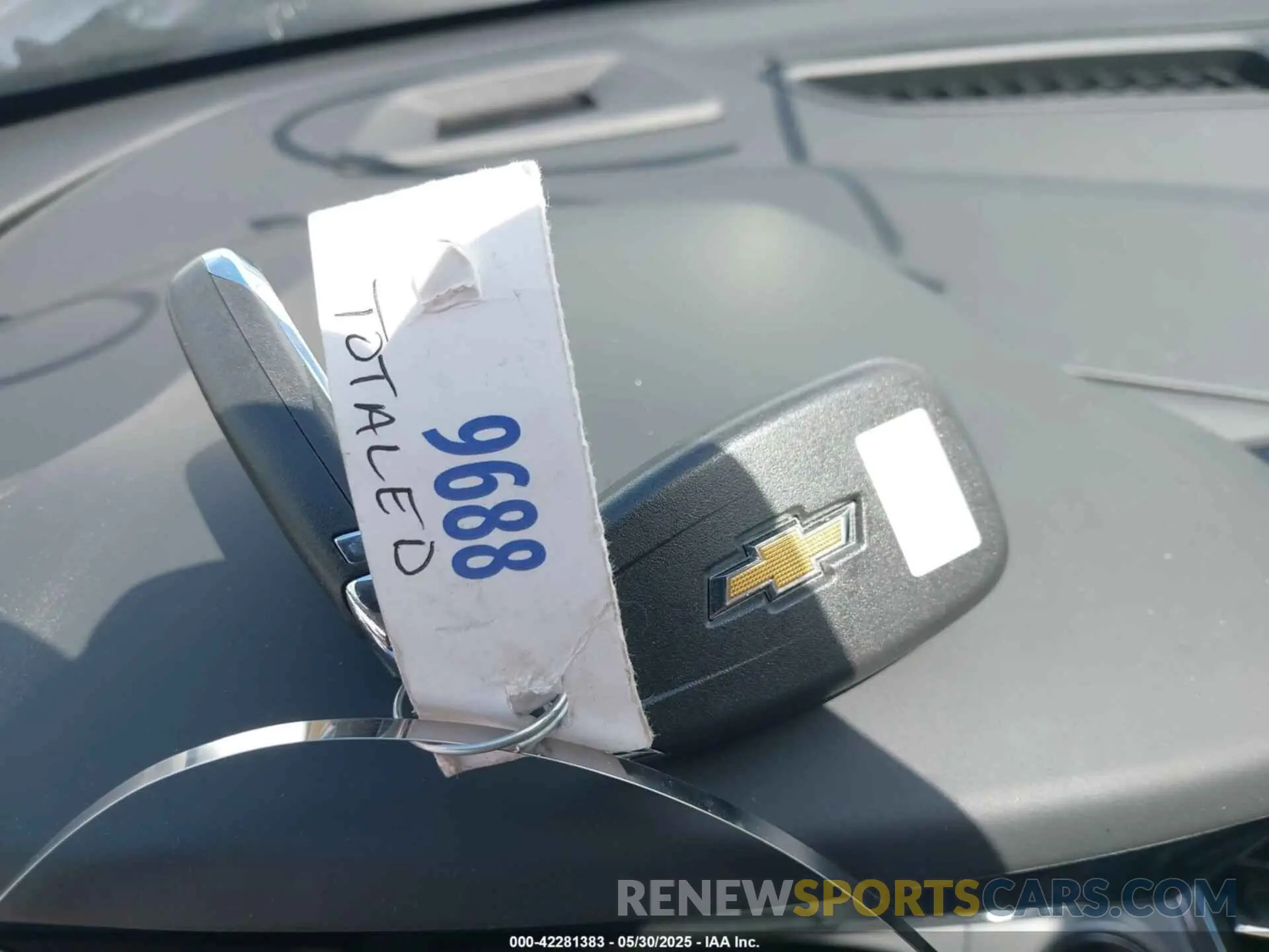 11 Photograph of a damaged car KL77LHEP1SC129261 CHEVROLET TRAX 2025
