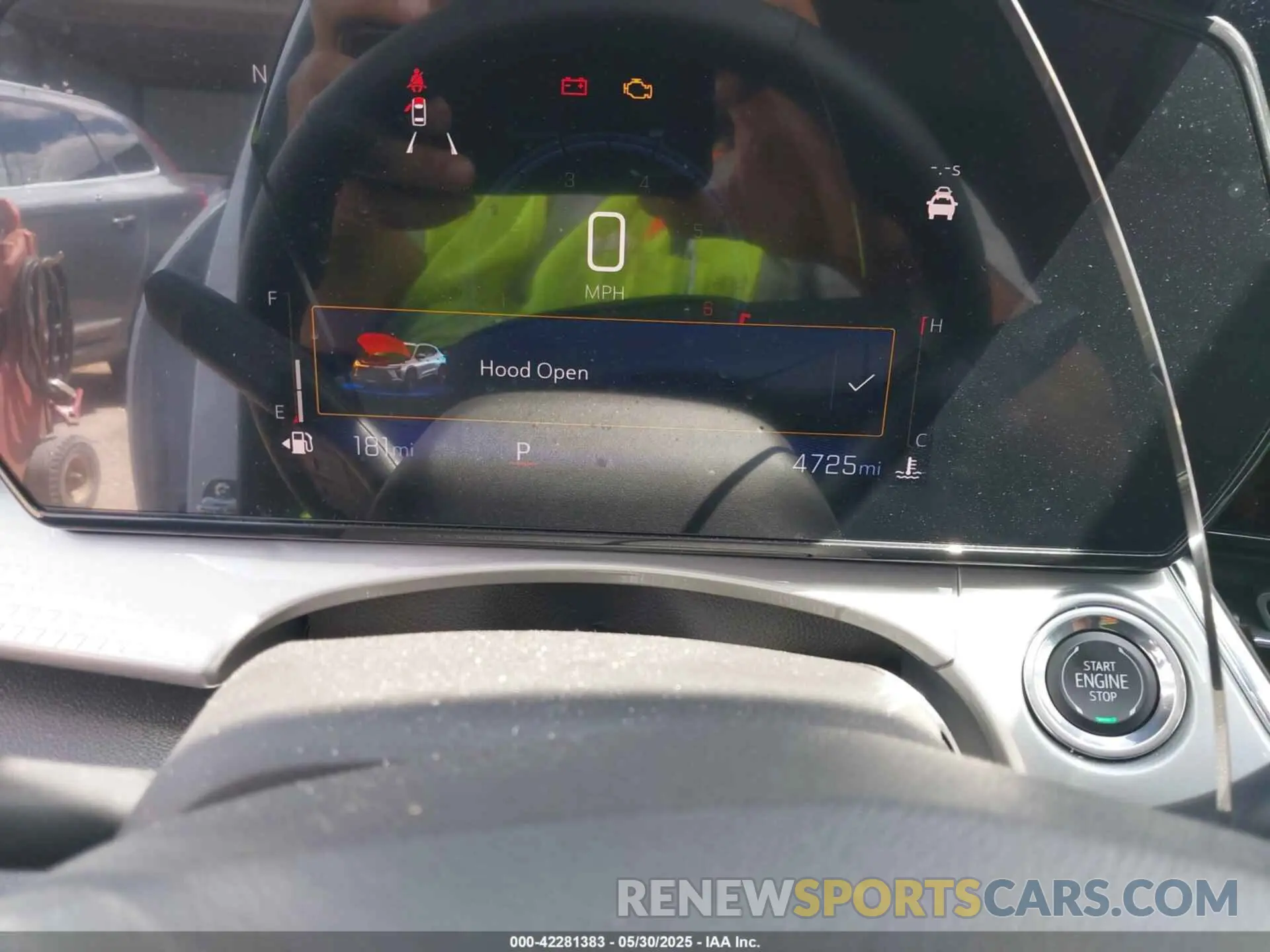 7 Photograph of a damaged car KL77LHEP1SC129261 CHEVROLET TRAX 2025