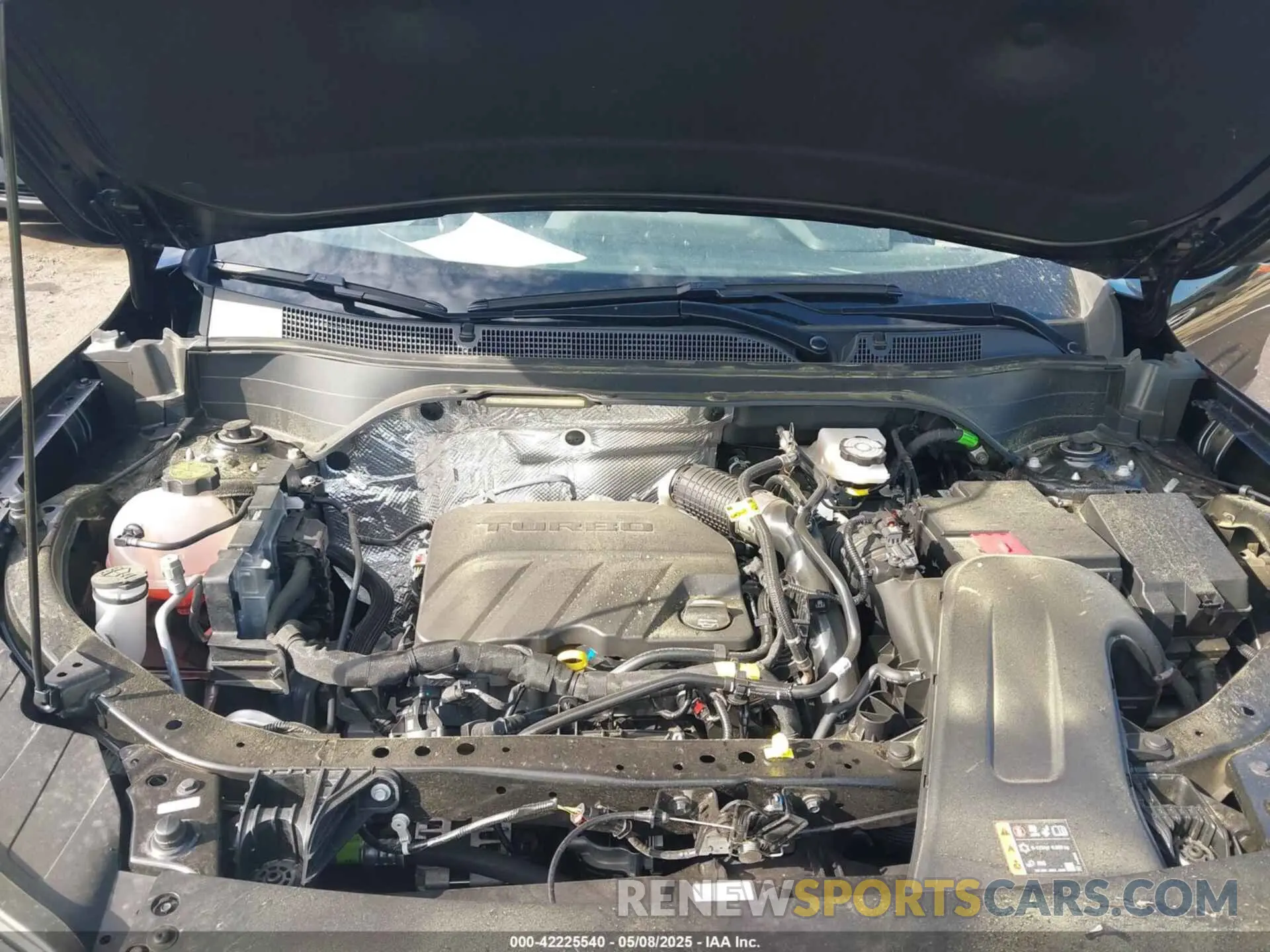 10 Photograph of a damaged car KL77LHEP1SC142916 CHEVROLET TRAX 2025
