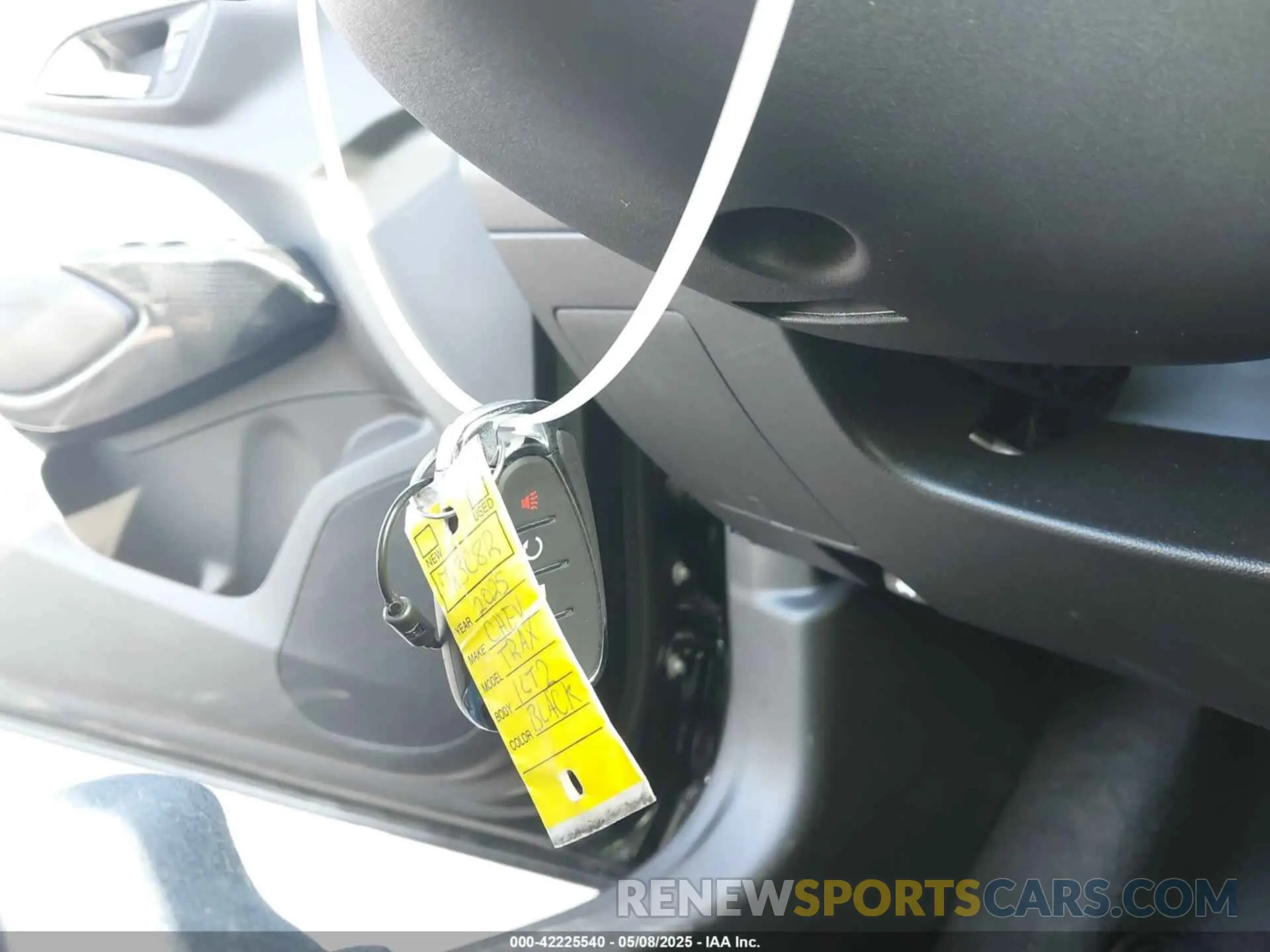 11 Photograph of a damaged car KL77LHEP1SC142916 CHEVROLET TRAX 2025
