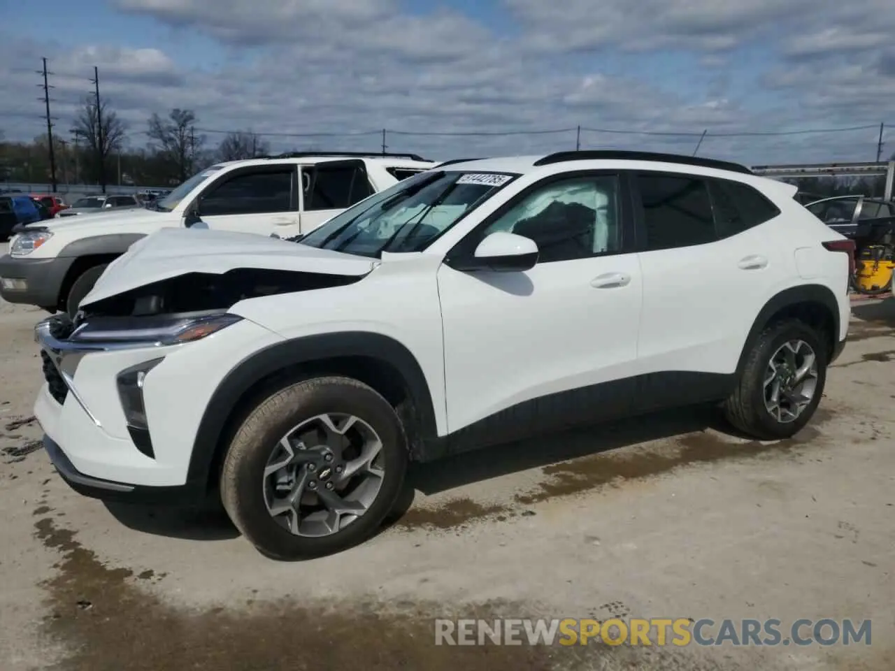 1 Photograph of a damaged car KL77LHEP1SC153947 CHEVROLET TRAX 2025