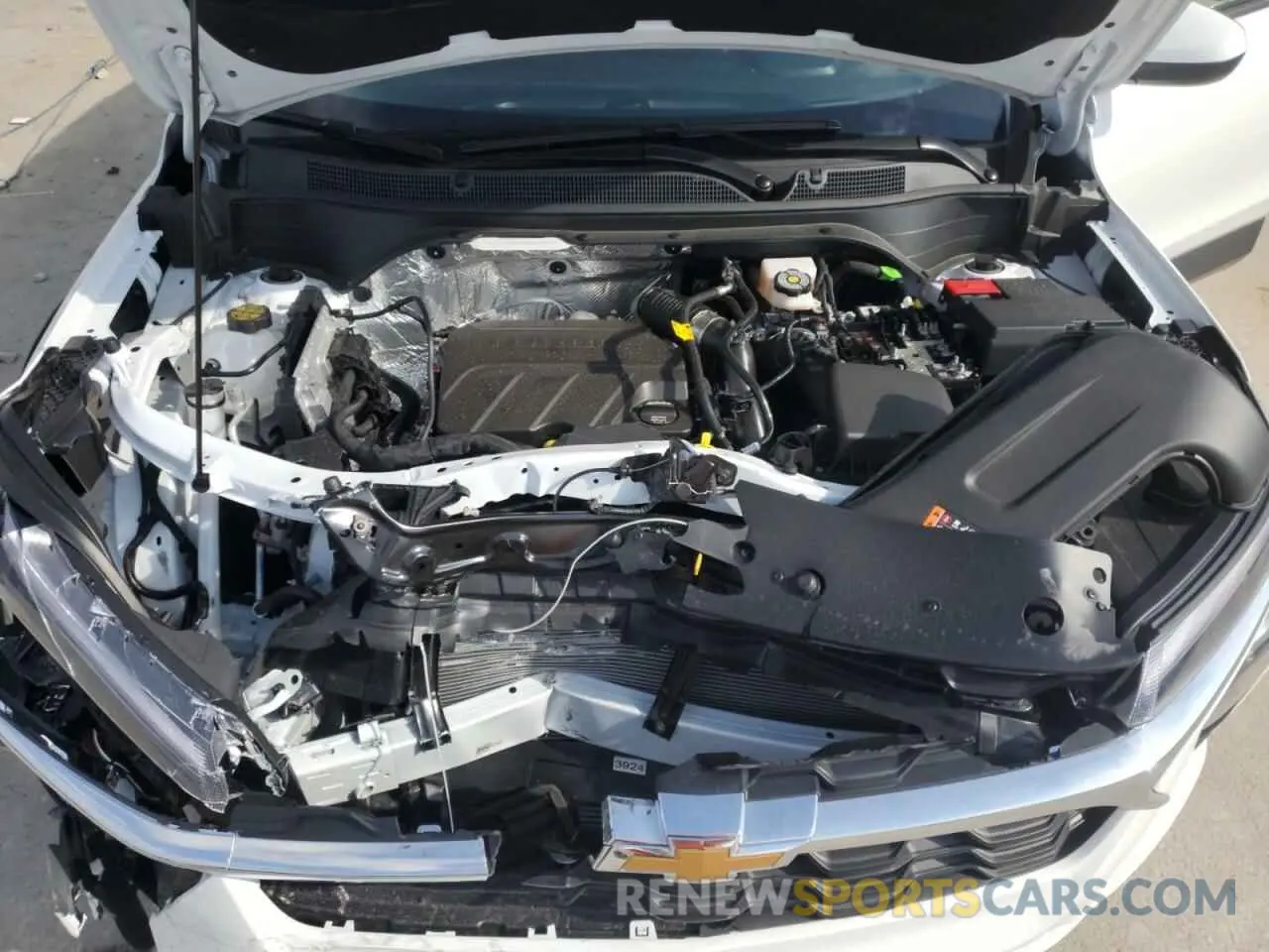 11 Photograph of a damaged car KL77LHEP1SC153947 CHEVROLET TRAX 2025