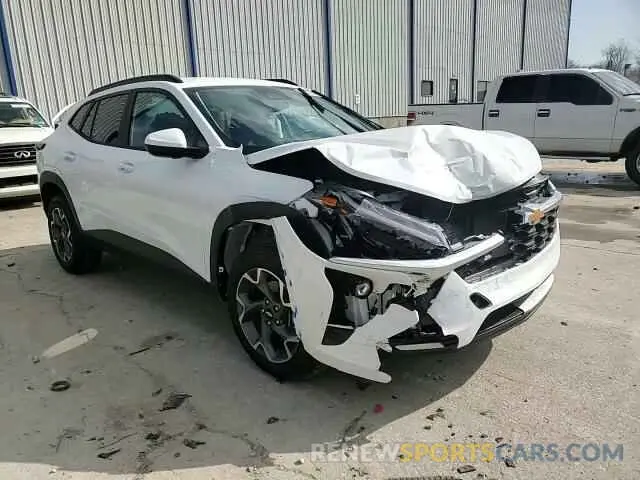 13 Photograph of a damaged car KL77LHEP1SC153947 CHEVROLET TRAX 2025